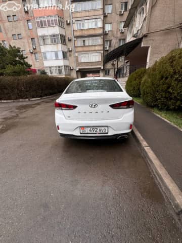 Hyundai Sonata VII (LF) Рестайлинг 2.4 GDi AT