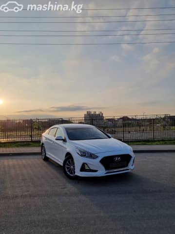 Hyundai Sonata VII (LF) Рестайлинг 2.0 AT