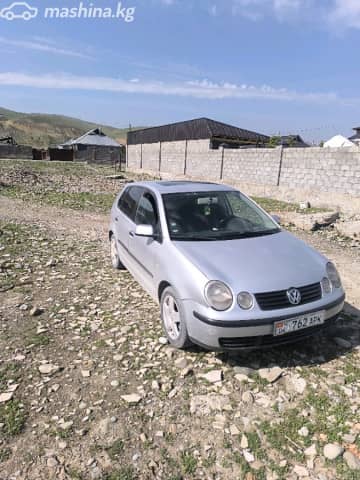 Volkswagen Polo IV 1.2 MT
