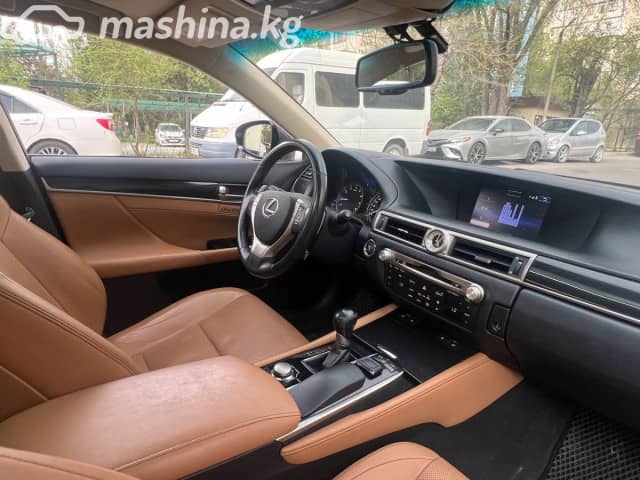 Lexus GS IV 350 8-speed 3.5 AT