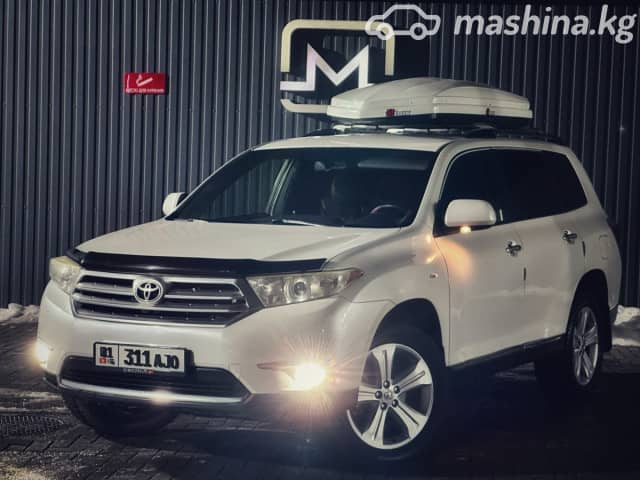 Toyota Highlander II (U40) Рестайлинг 3.5 AT 4WD