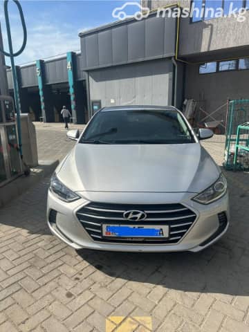 Hyundai Avante VI 1.6d AMT