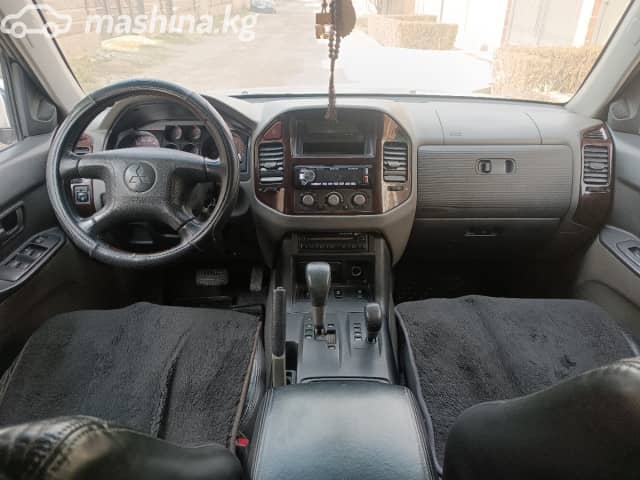 Mitsubishi Pajero III 3.2d AT 4WD
