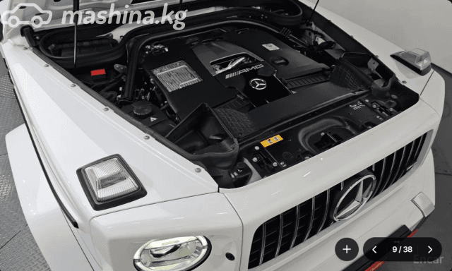 Mercedes-Benz G-Класс AMG II (W463) 63 AMG 4.0 AT 4WD
