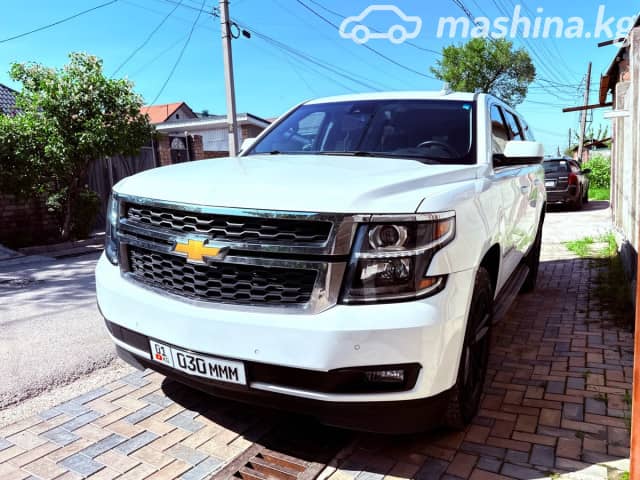 Chevrolet Suburban XI 5.3 AT 4WD