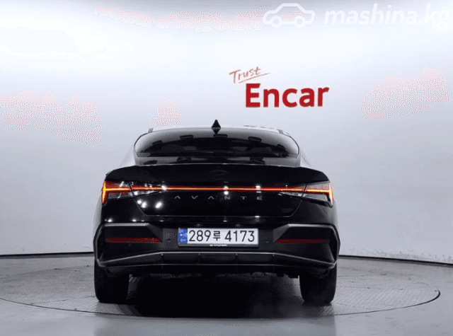 Hyundai Avante VII Рестайлинг 1.6 CVT