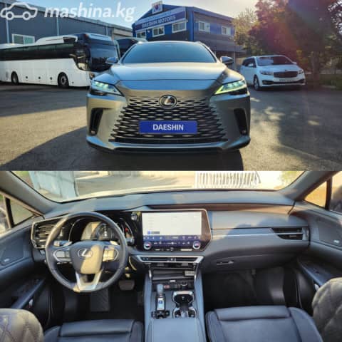 Lexus RX V 350h 2.5hyb CVT 4WD