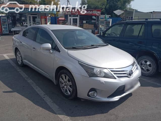 Toyota Avensis III Рестайлинг 2.0 MT