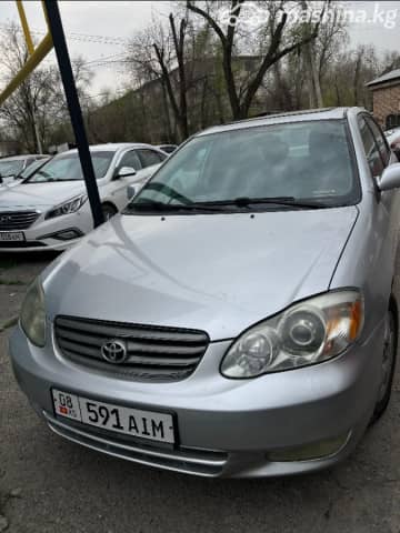 Toyota Corolla IX (E120, E130) 1.8 AT