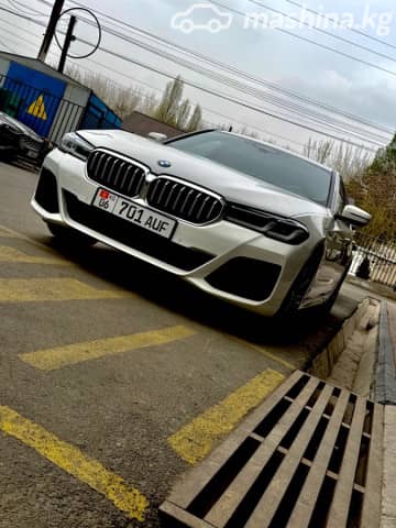 BMW 5 серии VII (G30/G31) Рестайлинг 540i xDrive 3.0 AT 4WD