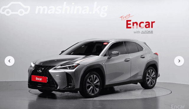 Lexus UX I 250h 2.0hyb CVT 4WD