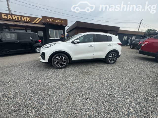 Kia Sportage IV Рестайлинг 2.0d AT