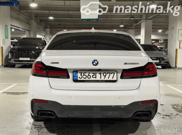 BMW 5 серии VII (G30/G31) Рестайлинг M550i xDrive 4.4 AT 4WD