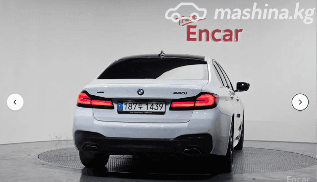 BMW 5 серии VII (G30/G31) Рестайлинг 530i xDrive 2.0 AT 4WD