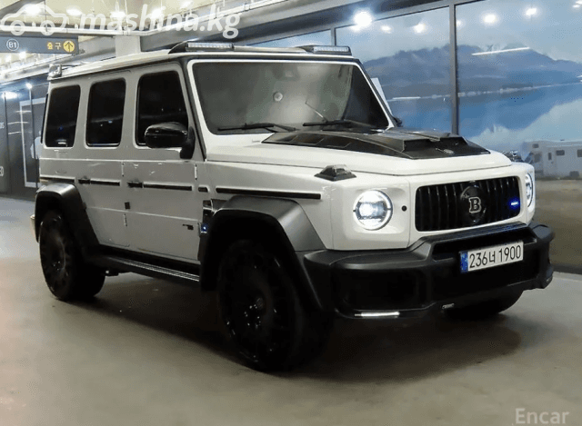 Mercedes-Benz G-Класс AMG II (W463) 63 AMG 4.0 AT 4WD