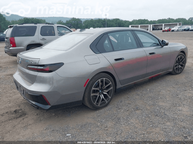 BMW 7 серии VII (G70) 760i xDrive 4.4 AT 4WD