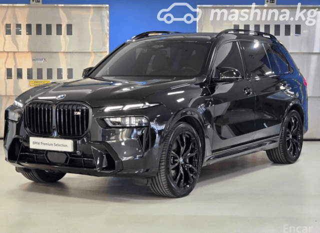 BMW X7 I (G07) Рестайлинг M60i 4.4 AT 4WD