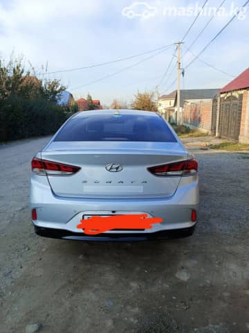 Hyundai Sonata VII (LF) Рестайлинг 2.0 AT