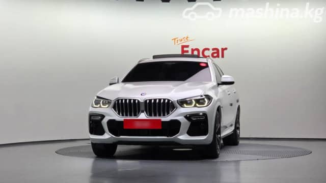 BMW X6 III (G06) 40i 3.0 AT 4WD