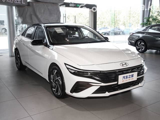 Hyundai Elantra VII (CN7) Рестайлинг 1.5 CVT