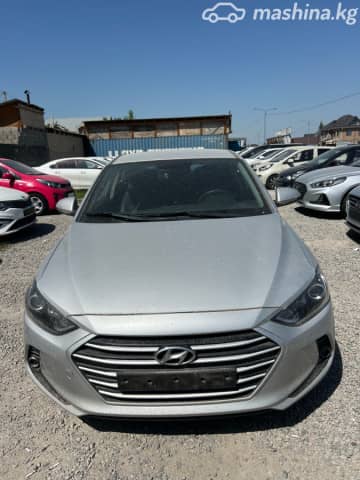 Hyundai Avante VI 1.6 AT