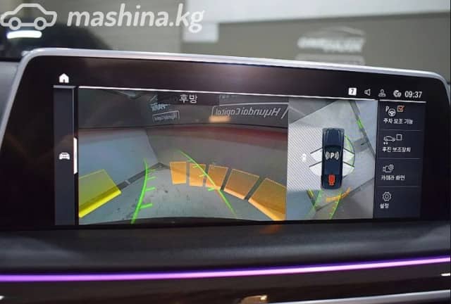 BMW 7 серии VI (G11/G12) Рестайлинг 740i 3.0 AT