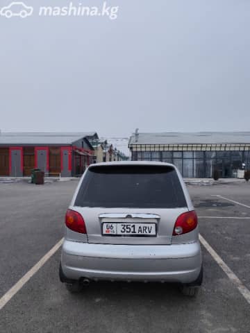 Daewoo Matiz I Рестайлинг 0.8 MT