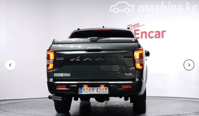 SsangYong Rexton Sports I Рестайлинг Khan 2.2d AT 4WD