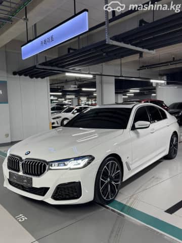 BMW 5 серии VII (G30/G31) Рестайлинг 540i xDrive 3.0 AT 4WD