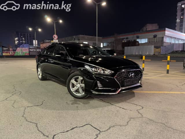 Hyundai Sonata VII (LF) Рестайлинг 2.0 AT