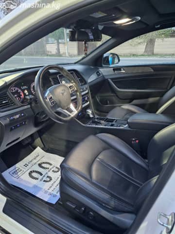 Hyundai Sonata VII (LF) Рестайлинг 1.6 AMT