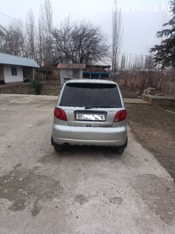 Daewoo Matiz I Рестайлинг 0.8 MT
