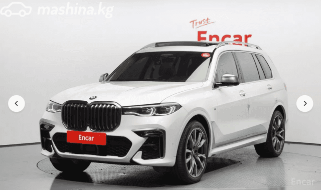 BMW X7 I (G07) M50i 4.4 AT 4WD
