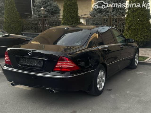 Mercedes-Benz S-Класс V (W221) 600 Long 5.5 AT