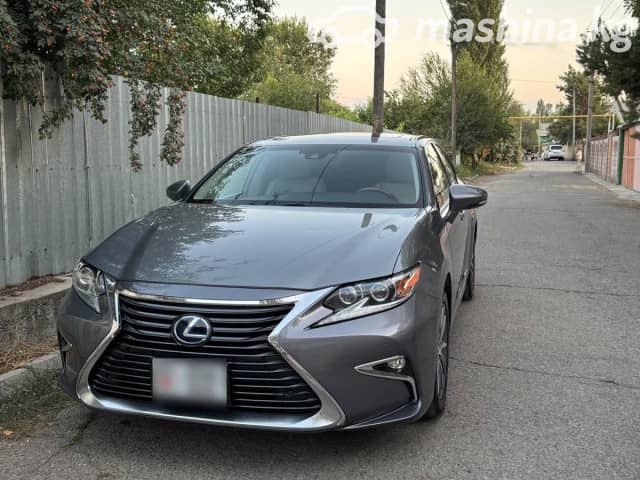Lexus ES VI Рестайлинг 300h 2.5hyb CVT