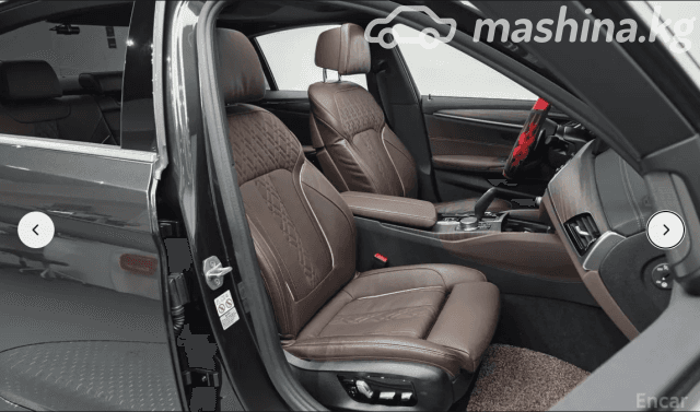 BMW 5 серии VII (G30/G31) Рестайлинг 530i xDrive 2.0 AT 4WD
