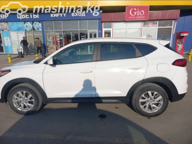 Hyundai Tucson III Рестайлинг 2.0 AT 4WD