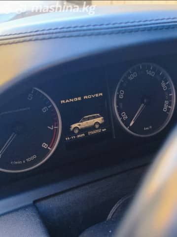 Land Rover Range Rover Sport I Рестайлинг 5.0 AT 4WD