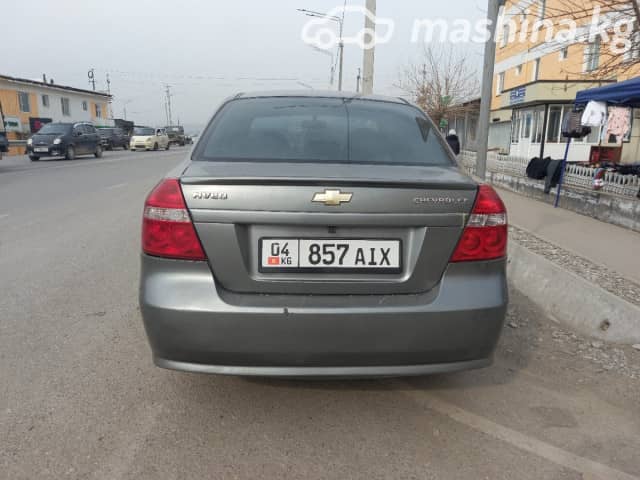 Chevrolet Aveo I Рестайлинг 1.2 MT