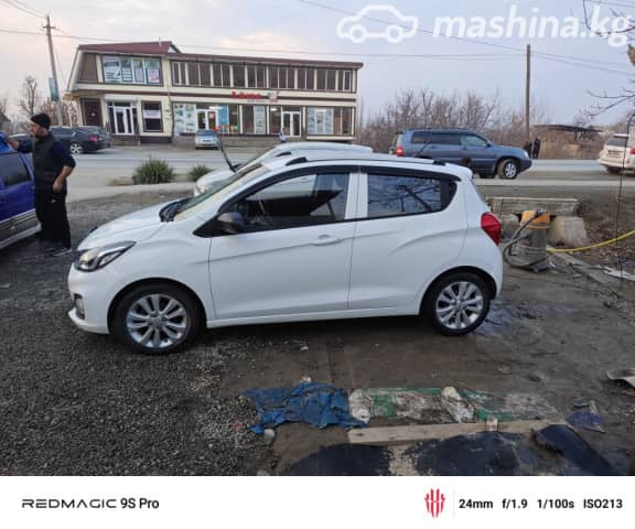 Chevrolet Spark IV Рестайлинг 1.0 CVT