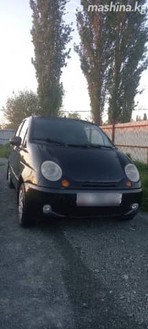 Daewoo Matiz I Рестайлинг 0.8 MT