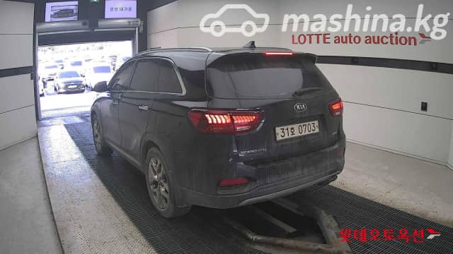 Kia Sorento III Prime Рестайлинг 6-speed 2.0d AT