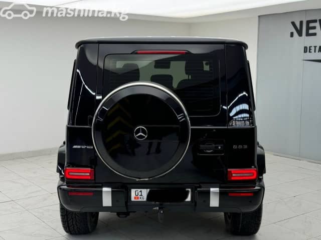 Mercedes-Benz G-Класс III (W463) 500 4.0 AT 4WD