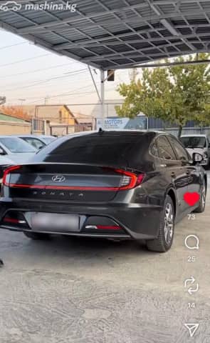 Hyundai Sonata VIII (DN8) 2.0 AT
