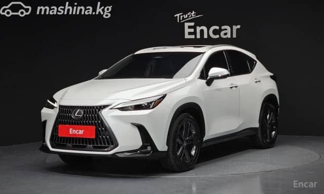 Lexus NX II 350h 2.5hyb AT