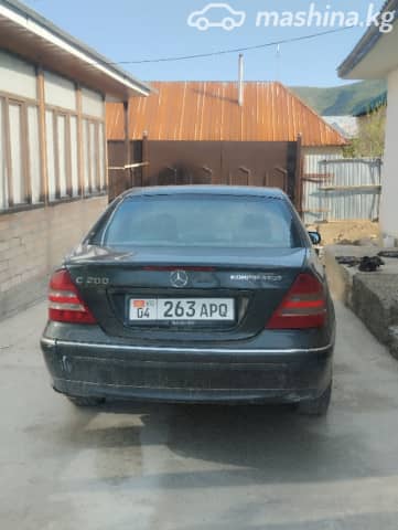 Mercedes-Benz C-Класс II (W203) 200 2.0 AT