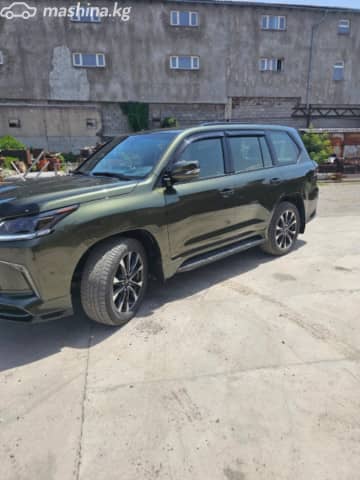 Lexus LX III Рестайлинг 2 570 5.7 AT 4WD