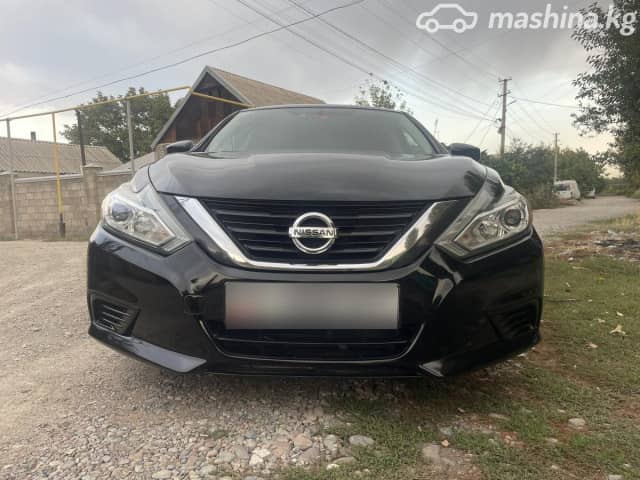 Nissan Altima V (L33) Рестайлинг 2.5 CVT