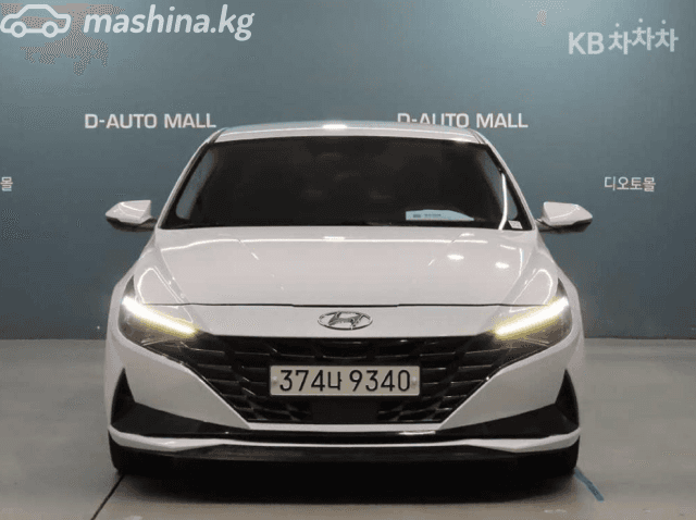 Hyundai Avante VII 1.6hyb AMT