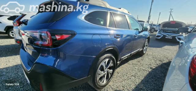 Subaru Outback V Рестайлинг 2.5 CVT 4WD